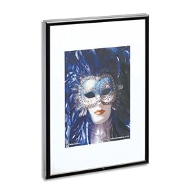 The Photo Album Company PAAFA3B-BLK Luxury Black Satin Aluminium A3 Frame