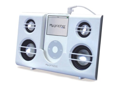Cover image : mu:grapher DMP用2WAYスピーカー WH Z-217