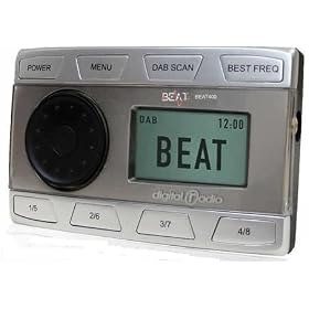 BEAT 400 IN CAR DAB DIGITAL RADIO TUNER