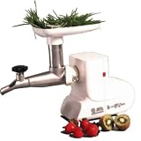 Juicer: Miracle Exclusives Miracle Stainless Steel Electric Wheat Grass