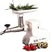 Juicer: Miracle Exclusives Miracle Stainless Steel Electric Wheat Grass
