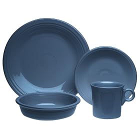 Fiesta 852 16-Piece Dinnerware Set, Service for 4