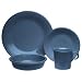 Fiesta 16-Piece, Service for 4 Dinnerware Set, Cobalt