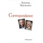 Correspondance: Jean-Jacques Rousseau, Chretien-Guillaume de Lamoignon de Malesherbes book cover