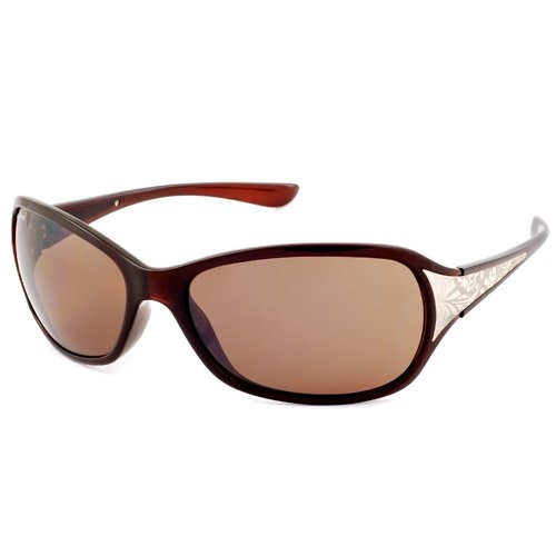 Polaroid - Sherbrooke Dark Brown - Polarized XI Ladies Fashion Collection Sunglasses with Utrasight Lenses SALE Price! $25.00 plus FREE shipping!