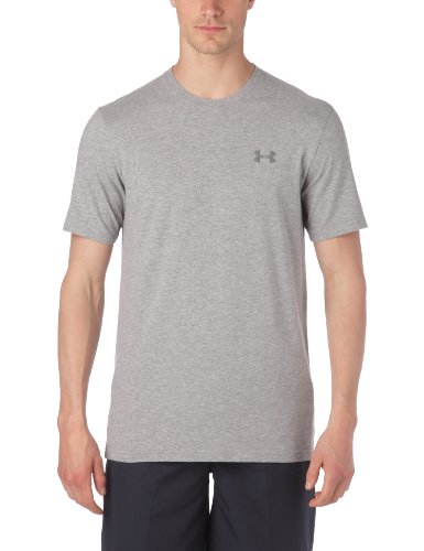 Under Armour Herren T-Shirt New EU Charged Cotton Shortsleeve, trg, M, 1229081 Preisvergleich