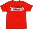 Nintendo Logo T-shirt Red
