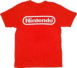 Nintendo Logo T-shirt Red