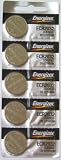 Energizer CR2032 Replacement Batteries  for Cayeye, Sigma, Knog, Planet Bike & Many Others, Card of 5