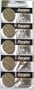Replacement Batteries Energizer CR2032 for Cayeye, Sigma, Knog, Planet Bike & Mnay Others. Card of 5.