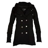 Hurley Juniors Winchester YC Fleece Jacket, Black, Medium