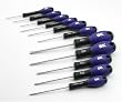SK Hand Tools 83541A 11-Piece Expert2 Torx Screwdriver Set