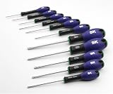 SK Hand Tools 83541A 11-Piece Expert2 Torx Screwdriver Set