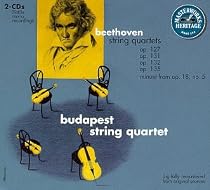 Beethoven: String Quartets, Opp. 127, 131, 132, 135; Minuet from Op. 18, No. 5
