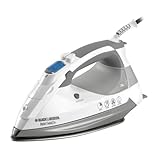 Black & Decker D5000 Digital Evolution Iron, White