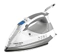 Black & Decker D5000 Digital Evolution Iron, White