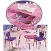 Levels of Discovery Princess Child's Table and Two Chair Set