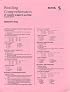 Reading Comprehension in Varied Subject Matter Book 5 - Answer Key