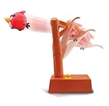 Nikko Radio Control 35006 iRacer Angry Birds - Tirachinas y figura de color rojo