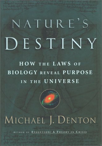 Natures Destiny: How the Laws of Biology Reveal Purpose in the Universe under Comets, Meteors & Asteroids in The Books Store