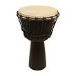 Djembe, 13" X 24", Mango Wood, Dark