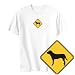 T-Shirt White  Sign Greater Swiss Mountain Dog  Dog