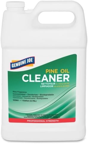 Wholesale CASE of 10 - Genuine Joe Concentrated Pine Cleaner-Pine Oil Cleaner, 1 Gallon, 2/CT