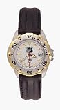 NHL Shield All Star Watch with Leather Band - Women's from Logo Art