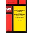 Retour d'expérience appliqué à la sûreté de fonctionnement des matériels en exploitation by Aupied