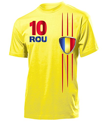 FUSSBALL – RUMÄNIEN FANSHIRT 3317(H-G) Gr. M