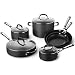 Simply Calphalon SA10H Nonstick Hard-Anodized 10-Piece Cookware Set