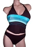 Profile by Gottex Brown Tankini Swimsuit