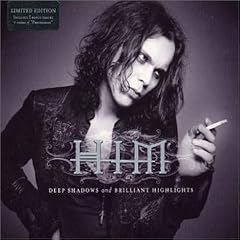Album cover for Deep Shadows and Brilliant Highlights by HIM CD from which you can create your own MP3 Ringtones / Realtones using the ToneBee online ringtone maker.