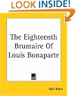 The Eighteenth Brumaire Of Louis Bonaparte