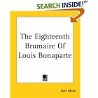 Click here to buy The Eighteenth Brumaire Of Louis Bonaparte by Karl Marx.