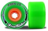 ABEC 11 Classic FreeRide 78A 77mm Wheels (4 pieces)