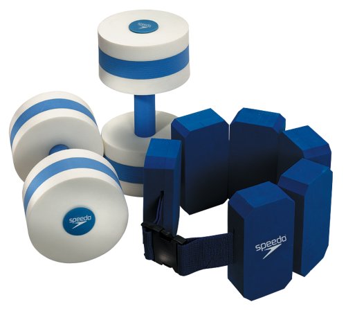 Speedo Aqua Fitness Barbell and Belt Combo