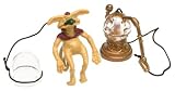 Vintage 1983 Star Wars Salacious Crumb from Jabba the Hutt Action Playset in Original Sealed Baggie