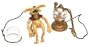 Vintage 1983 Star Wars Salacious Crumb from Jabba the Hutt Action Playset in Original Sealed Baggie