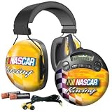 ProScan C-100-NC Nascar Racing 100-channel Trackside Scanner with Noise Reducing Earmuff