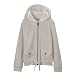 Girls' Cherokee® Long-Sleeve Hooded Sweatshirt - White