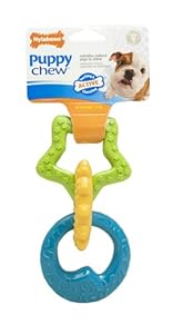 Nylabone Puppy Teething Rings Chew Toy Nylabone Puppy Teething Rings Chew Toy