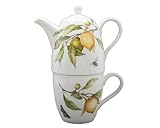 Buy Gracie China Lemon 3-Piece Porcelain Tea For One Set, 9-Ounce Teapot Stacked Knowing God: Walking through the Book of Books