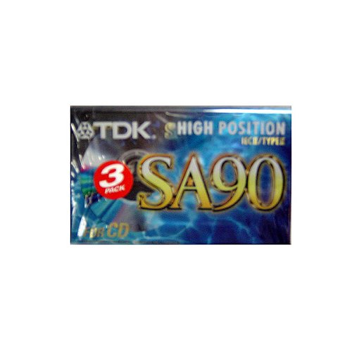 Childrens Toyshop  Electronics : TDK SA S.chrome 3PK