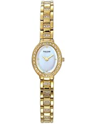 Pulsar Womens PEG636 Double Time Reversible Watch