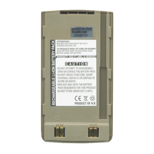 Bluetrade High-End Lithium-Ionen-Batterie (1800 mAh) f&uuml;r Samsung SCH-411/SGH-410/SCH-2500/ Preisvergleich