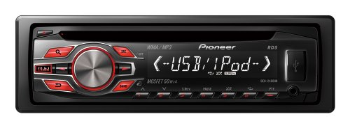 Pioneer DEH-2400UB CD-Tuner (WMA, MP3, USB, i-Phone/i-Pod)