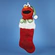 Sesame Street Plush Elmo Christmas Stockings 22"