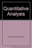 Quantitative analysis