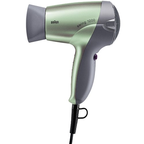 City Travel Guides Discounted  Körperpflege & Bad : Braun Swing Haartrockner, B1200, Grün 209164